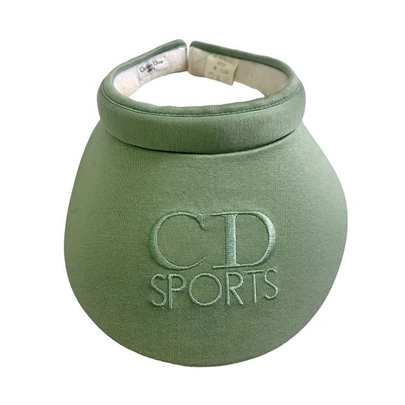 Dior Green Sports Visor - Picture 1 of 7